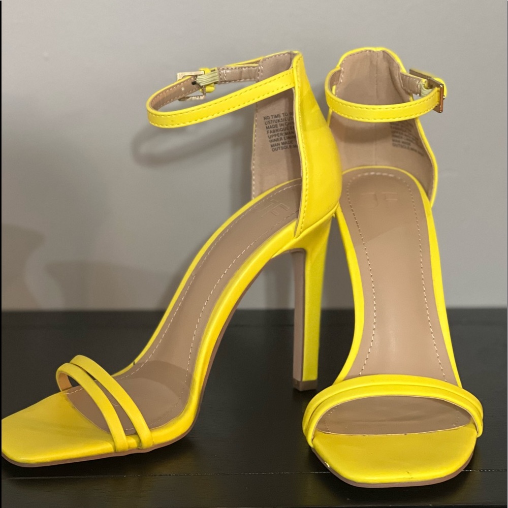 No Time To Waste Heels